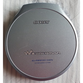 ขาย เครื่องเล่น ซีดี แบบพกพา โซนี่ Sony CD Walkman Portable CD player