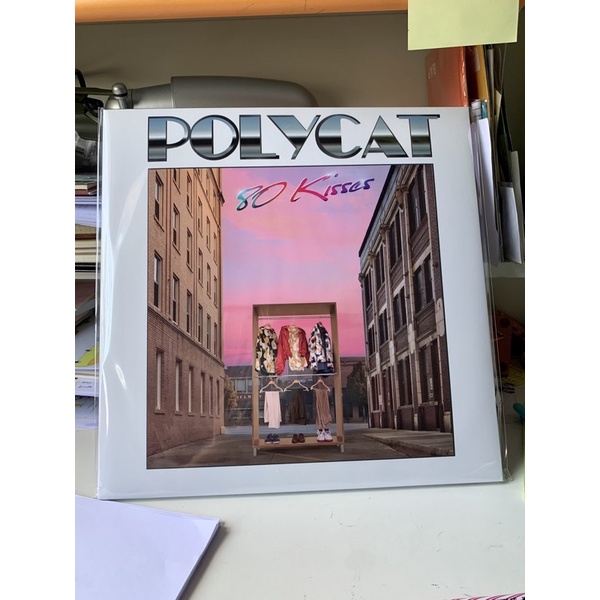 แผ่นเสียง polycat 80 kisses second ediition