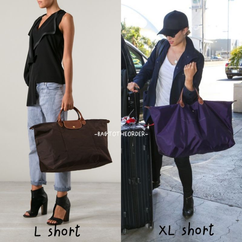 🇫🇷แท้💯Travel item!กระเป๋าเดินทาง Longchamp lepliage xl short