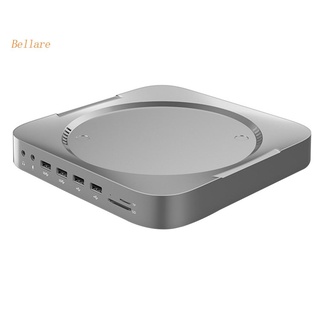 (Pro-BEL) ฮับ Type-C พร้อมฮาร์ดไดรฟ์ Enclosure HDD สําหรับ Mac Mini