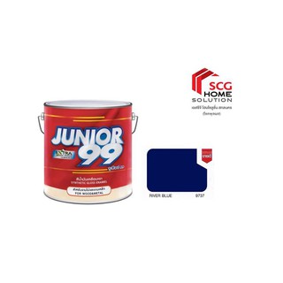 สีน้ำมันจูเนียร์ 9737 RIVER BLUE