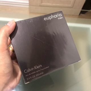 Calvin Klein น้ำหอมสุภาพบุรุษ รุ่น CK Euphoria For Men Eau De Toilette ขนาด 100 ml.กล่องซีล