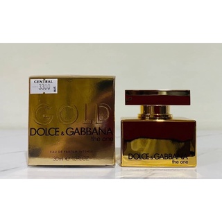 Dolce&amp;Gabbana The One Gold Eau de Parfum Intense 30 ml ซีล