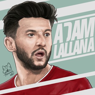 เสื้อยืดลายการ์ตูน ลิเวอร์พูล(Liverpool) Lallana 20