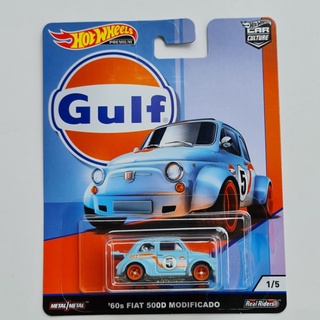 hotwheels fiat 500D gulf