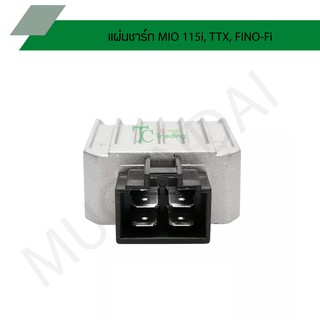 แผ่นชาร์ท MIO 115i, TTX, FINO-Fi G22306