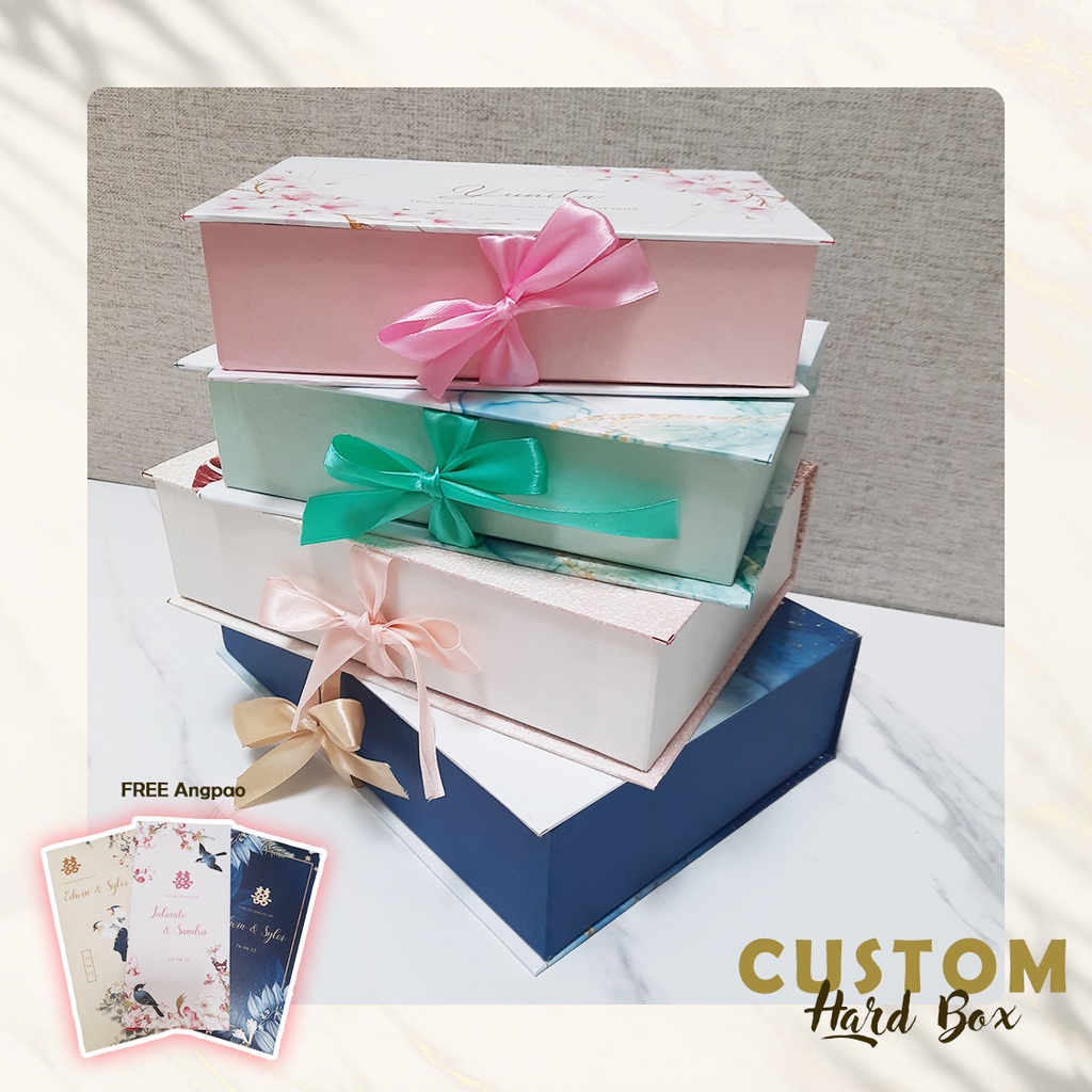 กล่องแข็ง พรีเมี่ยม L 26x18x7cm