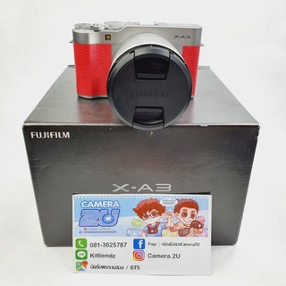 FUJIFILM XA3 สภาพสวย ครบกล่อง