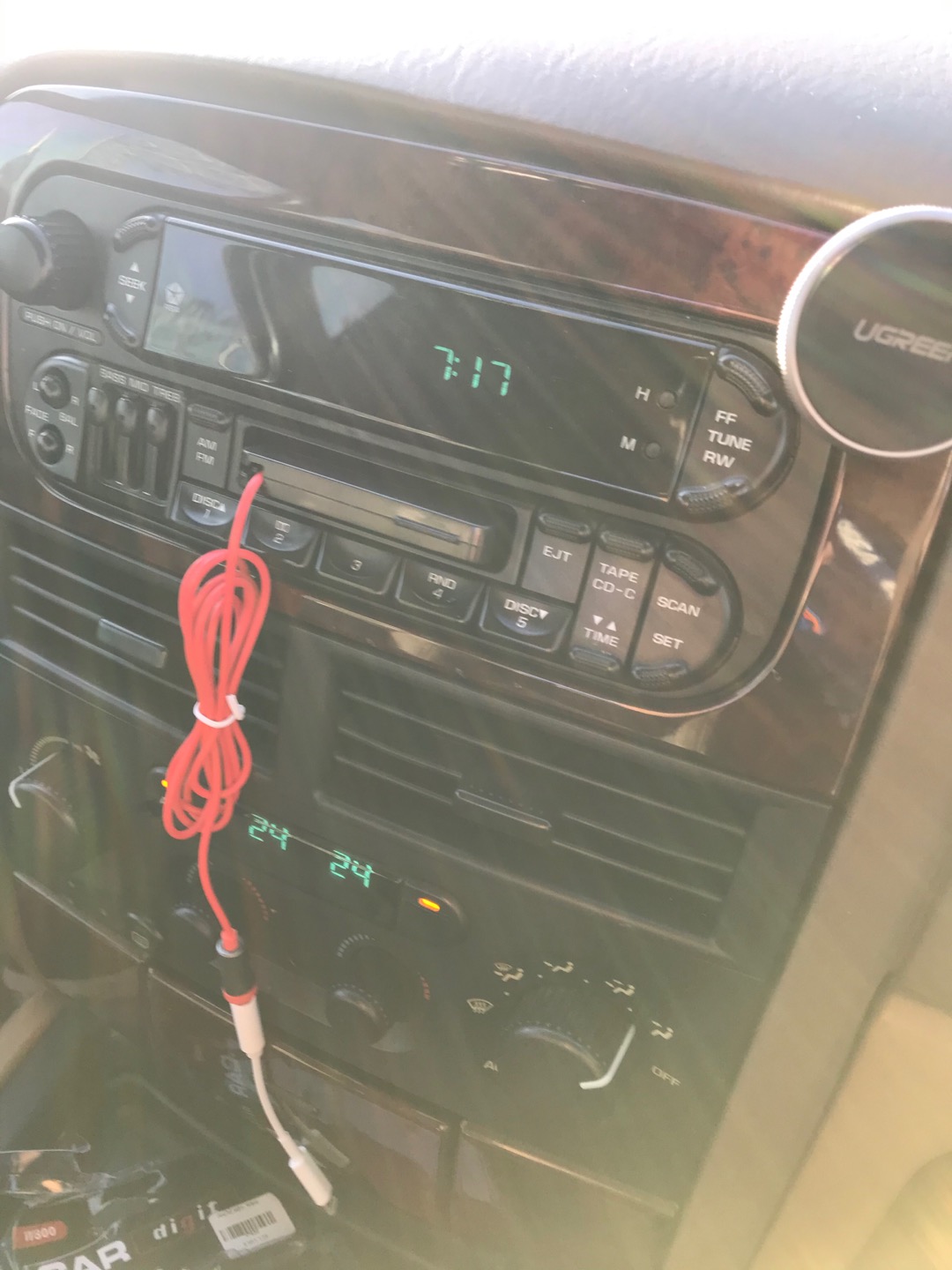 เทปใบ้ 3.5mm Jack Plug Car Cassette Tape Adapter Cassette Mp3 Player