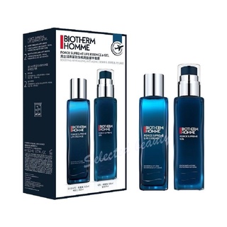 Biotherm Homme Force Supreme Anti-Aging Power Duo (ป้าย king power) เชทบำรุงผิวหน้าผู้ชาย