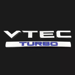 โลโก้ VTEC TURBO HONDA