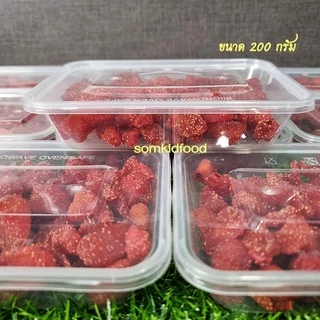 [เกรดA] สตอเบอรี่อบแห้ง ครึ่งกิโล และ 200 กรัม การันตีความอร่อย เปรี้ยวหวานลงตัว Dried Strawberry 🍓 ส่งตรงจากเชียงใหม่