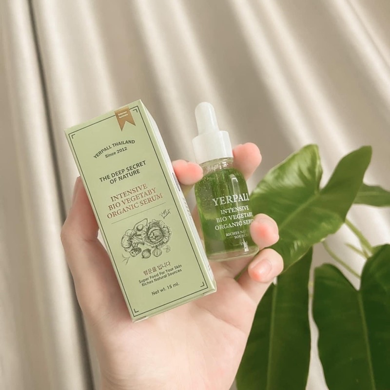 เซรั่มผัก Yerpall Thailand