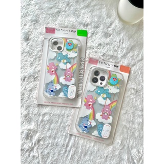 พร้อมส่ง💌 Care Bears x Skinnydip Rainbow Shock Case🐻🌈