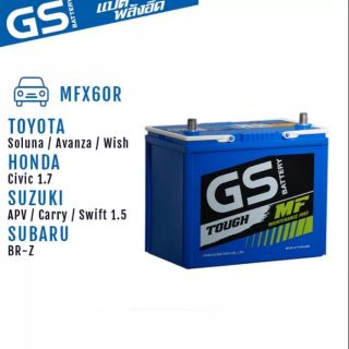 Battery​ GS​ mfx60r​ great deal