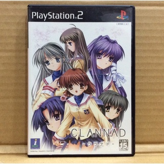 แผ่นแท้ [PS2] Clannad (Japan) (SLPM-66302)