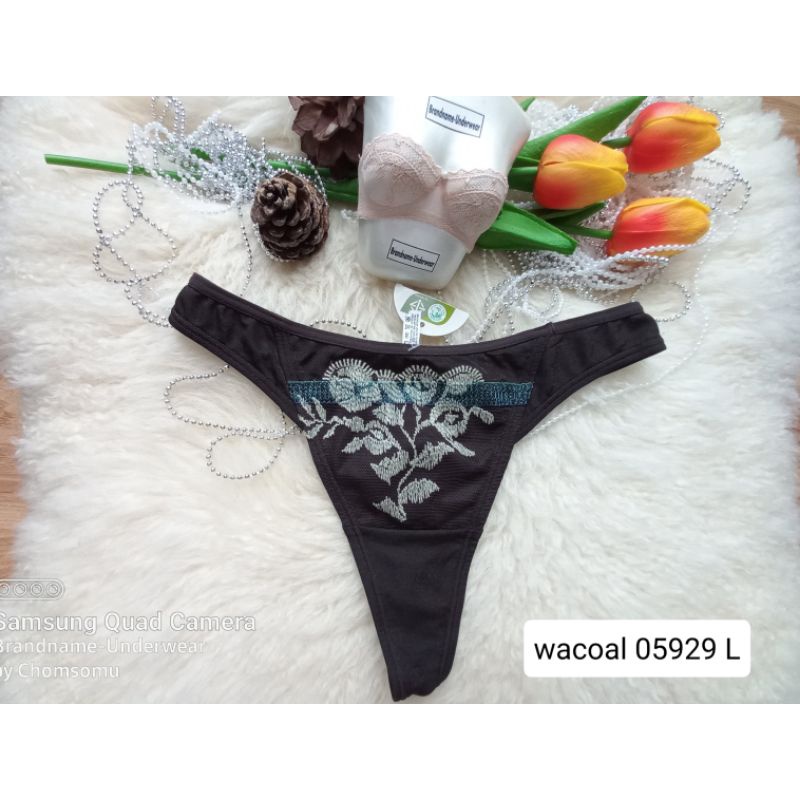 Wacoal (วาโก้) Size SM ชุดชั้นใน/กางเกงชั้นใน จีสตริง 05929