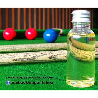 ราคาน้ำมันขัดไม้คิว Oil Cue รักษาไม้คิว snooker คิวออย ออยคิว ออยเหลือง