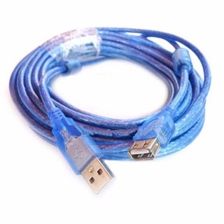 สาย usb ต่อยาว Extention cable AM Af ผู้+เมีย v2.0ยาว 3 เมตร#1081