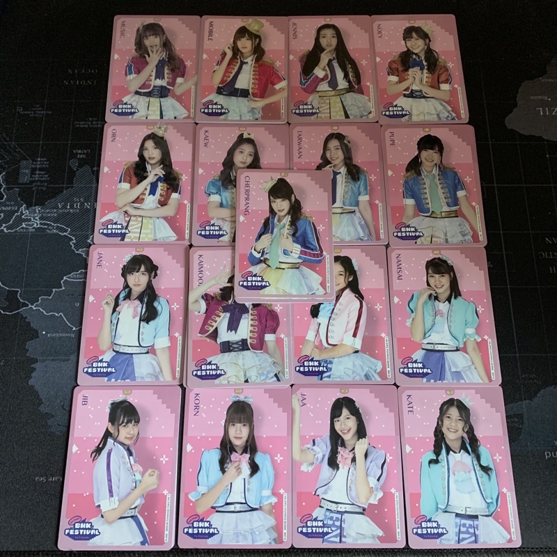 BNK48 Premium Card Collection Single 5 BNK Festival