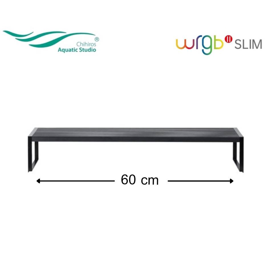 Chihiros WRGB 2 Slim 60cm โคมไฟ LED สำหรับตู้ไม้น้ำ (รับประกันศูนย์)