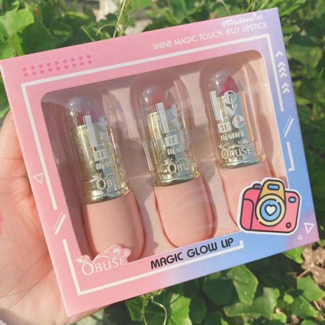 📸Magic Glow Lip เซตลิปมัน