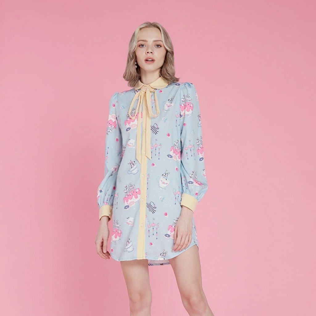KAYASIS~ | KYS123 ROSETTA SHIRTDRESS