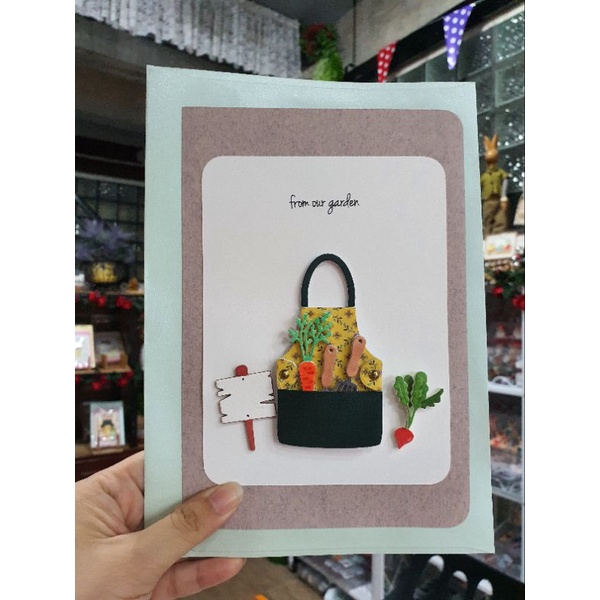 การ์ดขอบคุณ/ Thank you card