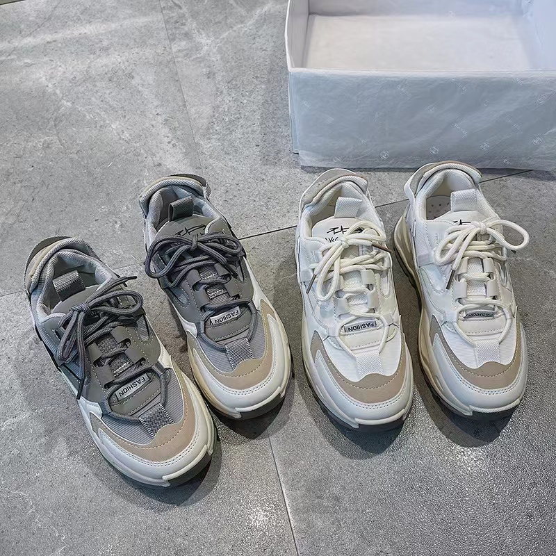 COOL SHOES (มาใหม่ AR-602)  รองเท้าผ้าใบผู้หญิง เสริมส้น 5 ซม.รองเท้าผ้าใบลำลองเดซ