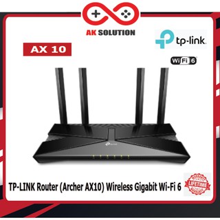 TP-Link Archer AX10 Wifi Router ที่สุดของ Wi-Fi 6 เราเตอร์ กับราคาไม่ถึง 2,000 (ไม่รองรับการใส่ซิม) ความเร็วสูงสุดที่ 15