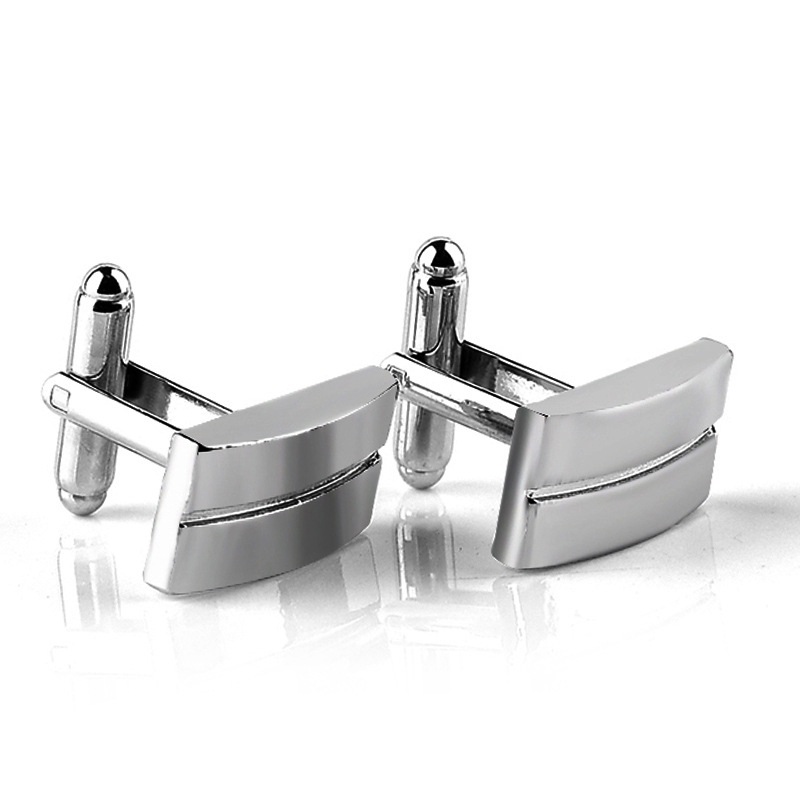 New Style Cufflink Alloy Electric Ferry Fashion French Sleeve Pin Factory Source Direct Supply Weddi