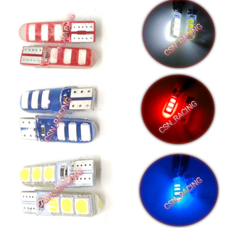 LED Sen Jelly รุ่น T10 แฟลชเยลลี่ dusk Sen Universal