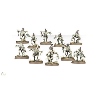 Warhammer AOS : Flesh-Eater Courts : Crypt Ghouls x 10