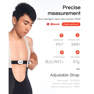 ฮาร์ทเรท iGPSPORT HEART RATE MONITOR HR40