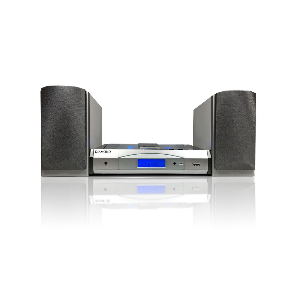 Micro Hifi Systems เสียงดีและไพเราะมาก สวยหรูดูดี มีรีโมทคอนโทรล RMV66 ราคา ถูกที่สุด ดีลบีเคเค แกลเลอรีภาพที่ 2