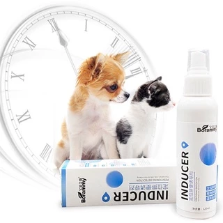 AimayaPet 120ml สเปรย์ฝึกการขับถ่าย ให้ฉี่ ห้ามฉี่ สำหรับสัตว์เลี้ยงสุนัขหมาแมวปลอดภัยไร้สารตกค้าง