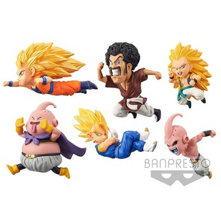 Dragonball Z Super WCF The Historical Characters ของแท้มือ 1 แถมฟรีฉากหลัง (Original)