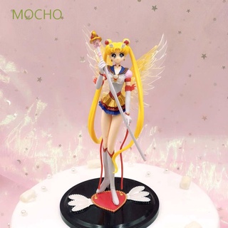 Mocho ของเล่นโมเดลฟิกเกอร์ Sailor Moon Pvc สําหรับเด็ก