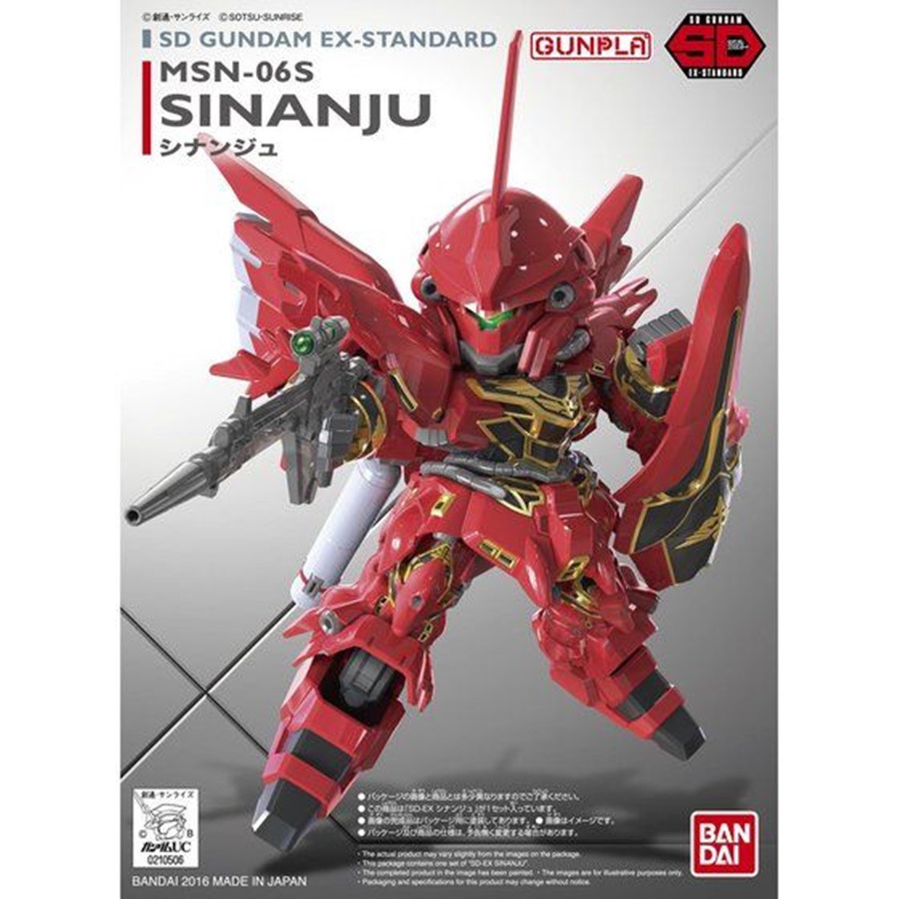 SD EX-Standard : MSN-06S Sinanju