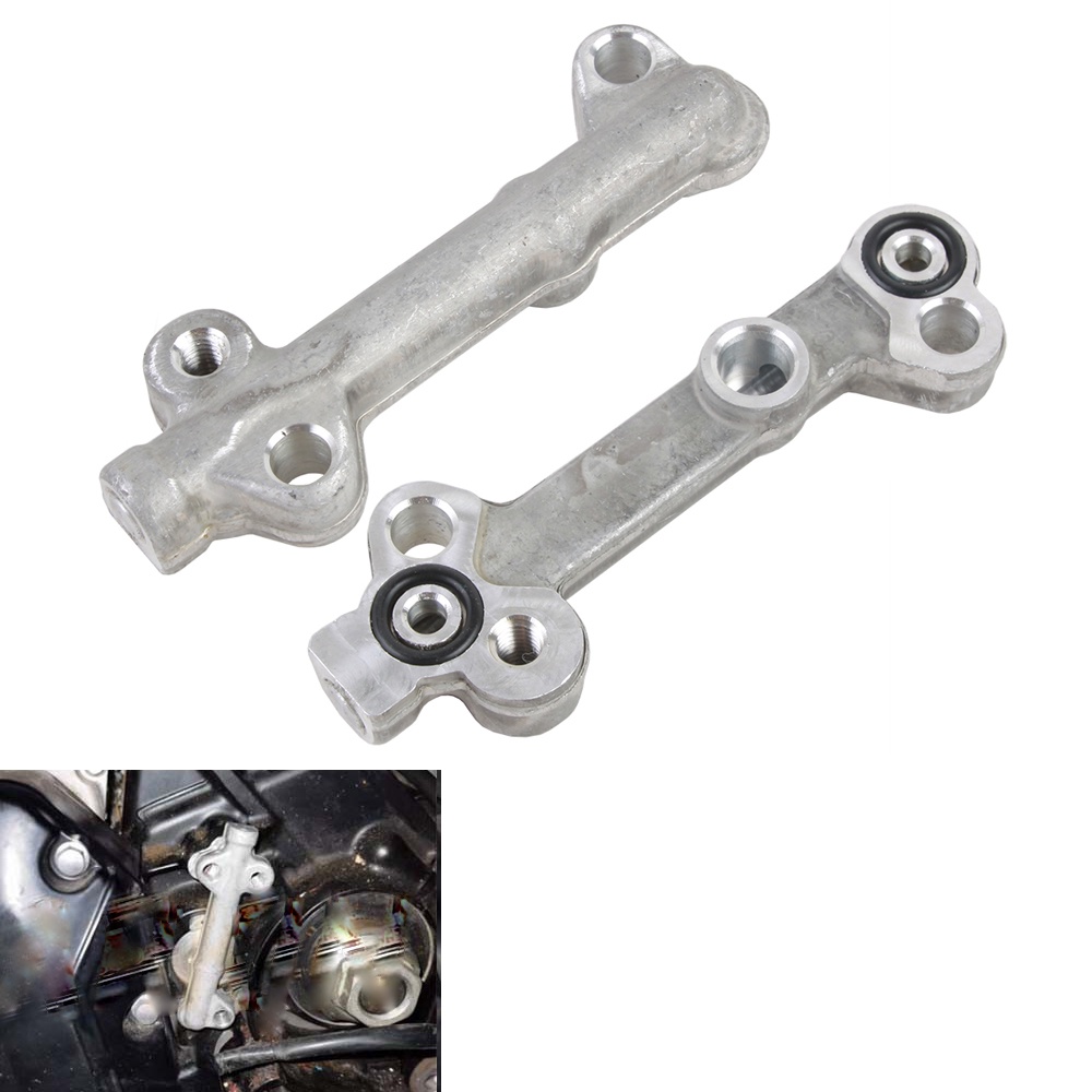 ท่อน้ํามันอลูมิเนียมสําหรับ Kawasaki ER-6n ER6n NINJA 650 NINJA650 Vulcan S Versys 650 Versys650 Z65