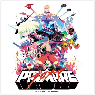 แผ่นเสียง Promare 2LP (SS) 🇯🇵