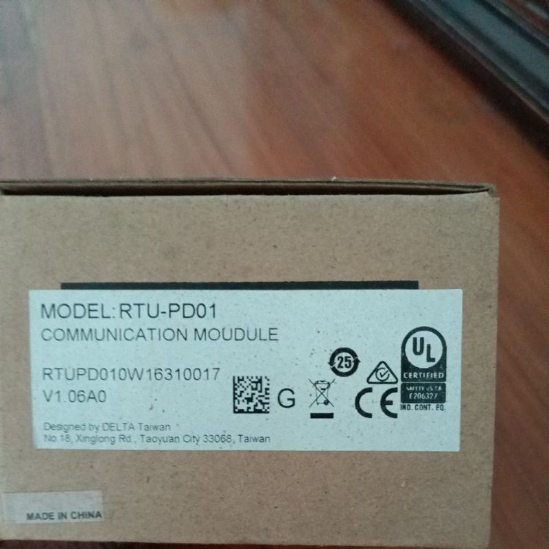 Delta RTU-PD01 Profibus DP Network I/O station - bstechgroup - ThaiPick
