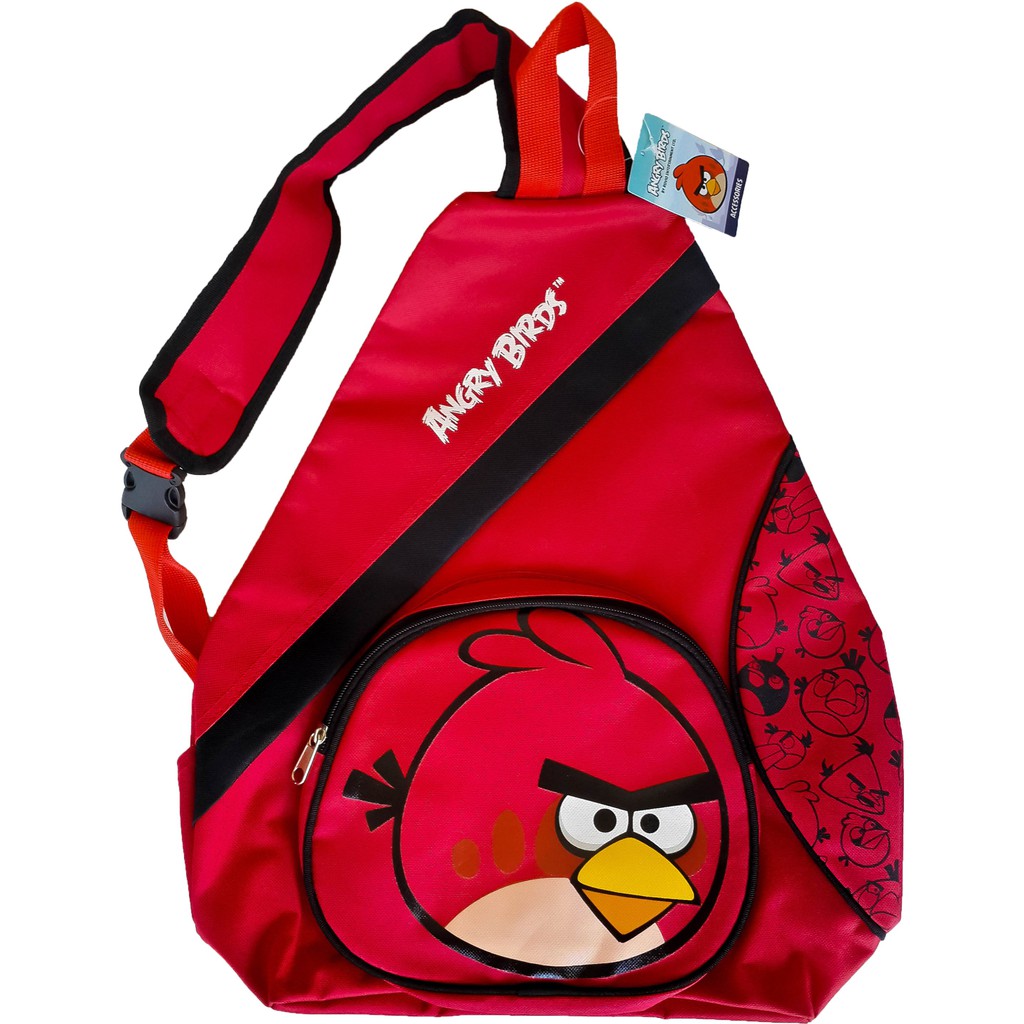 [KP-B-22] Sale!ต่ำกว่าทุน กระเป๋าเป้คาดหลังเด็กผู้ชายไซส์16นิ้ว สำหรับ3ขวบขึ้น ลิขสิทธิ์แท้ รูปแองกี