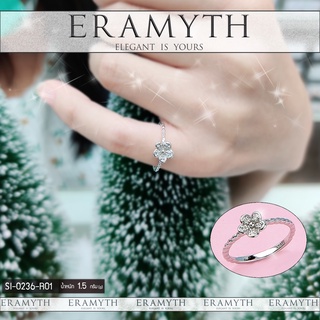 แหวน เงินแท้ ✨Eramyth Jewelry✨งานฝังเพชรสวิลCZ สินค้ามาตรฐานส่งออก(สินค้าพร้อมส่ง)