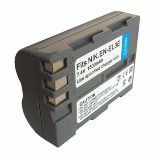 แบตเตอรี่กล้อง รุ่น EN-EL3E Replacement Battery for Nikon #470