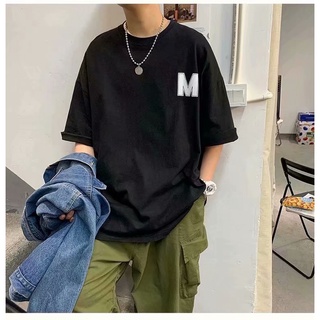 （ขนาด M-8XL）เสื้อยืดแขนสั้น แขนห้าส่วน พิมพ์ลายหน้ายิ้ม ทรงหลวม สไตล์ฮ่องกง สตรีท ฮิปฮอป โอเวอร์ไซซ์ สําหรับผู้ชาย เสื้อยืดผู้ชายไซส์ใหญ่