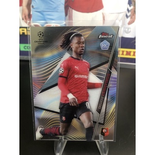 2020-21 Topps Finest UEFA Champions League Soccer Cards Rennais