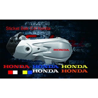 สติกเกอร์ตัวถัง Cvt สําหรับ HONDA ทุกรุ่น