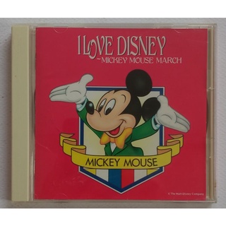 ซีดีเพลง DISNEY I Love Disney - Mickey Mouse March CD Music Japan Import มวยปล้ำ