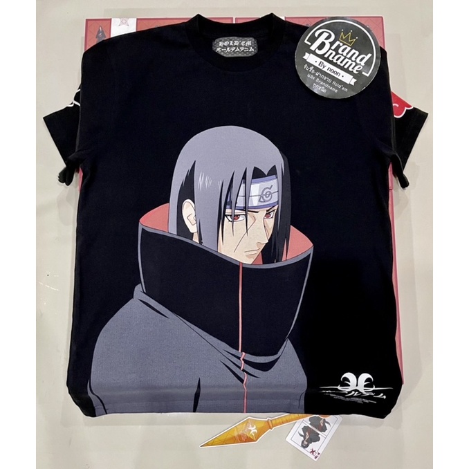 ✅พร้อมส่ง ของแท้ล้าน%✅Hold’em X naruto Uchiha Itachi tee